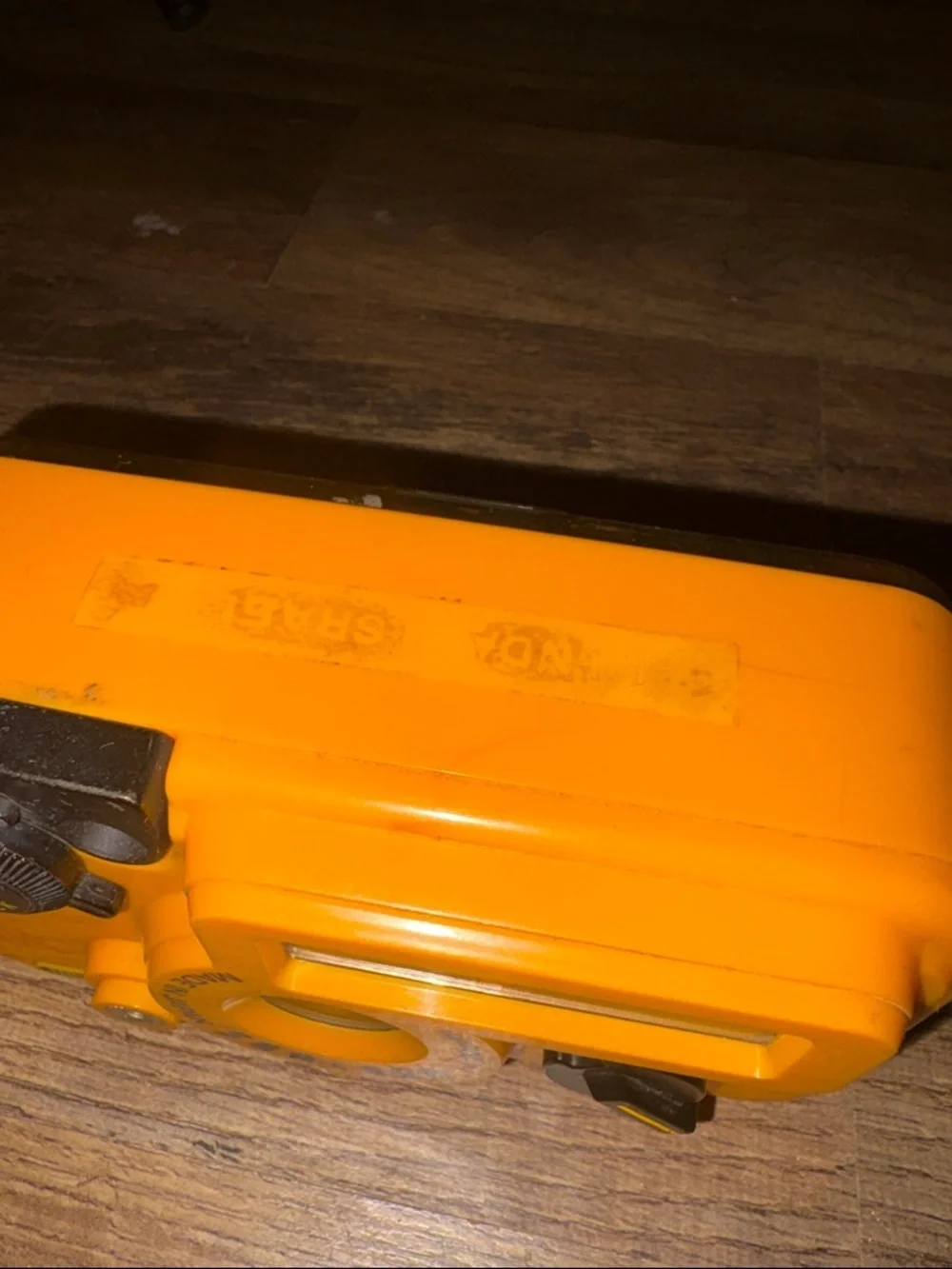 1980s 90s Underwater 110 Film Camera Waterproof Point/Shoot Untested Might Work